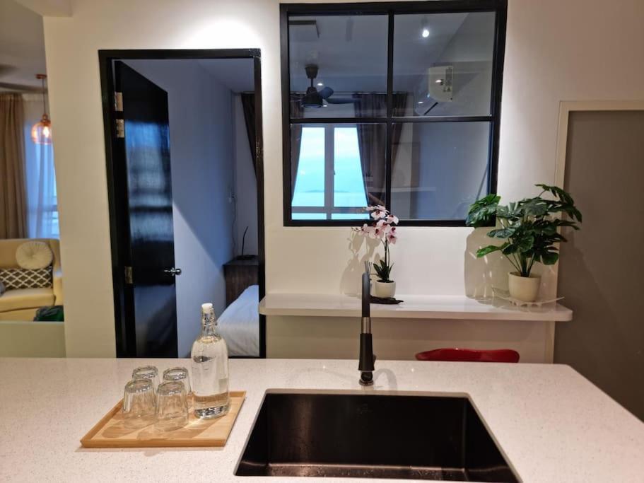 The Cotton Bleu Homestay Kuala Terengganu Ngoại thất bức ảnh