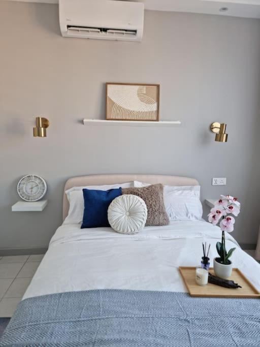 The Cotton Bleu Homestay Kuala Terengganu Ngoại thất bức ảnh