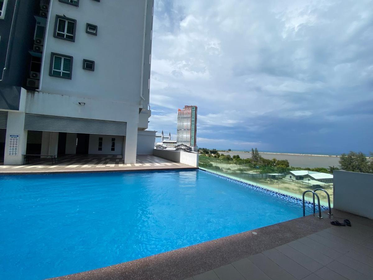 The Cotton Bleu Homestay Kuala Terengganu Ngoại thất bức ảnh